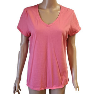 𝅺Faded Glory V neck T-shirt (code P-006)